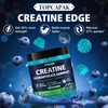 TOPCAPAK Creatine Monohydrate Gummies for Men & Women - Blueberry