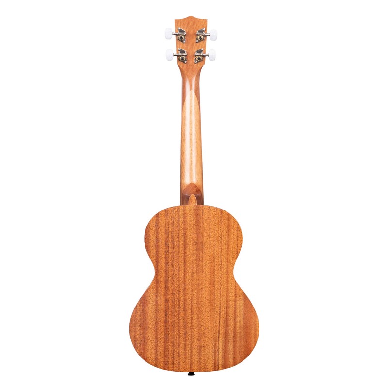 Kala Brand Music Co., 4-String Ukulele, Natural, Tenor (KA-15T-BNDL)