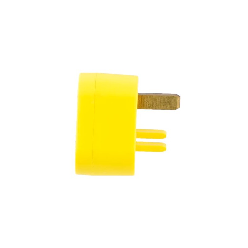 Kill Stat ESD UK Antistatic Grounding Adaptor, Earth Bonding Plug,