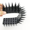 Bird Spikes, 10Packs 9.84 Ft Bird Deterrent Spikes Strips Bird