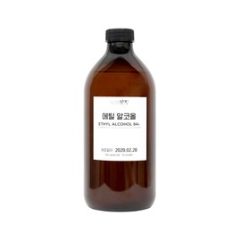 Malgeuldam Vegetable Ethanol Ethyl Alcohol 84% 1L / 맑을담  식물성 에탄올 에틸알코올84% 1L