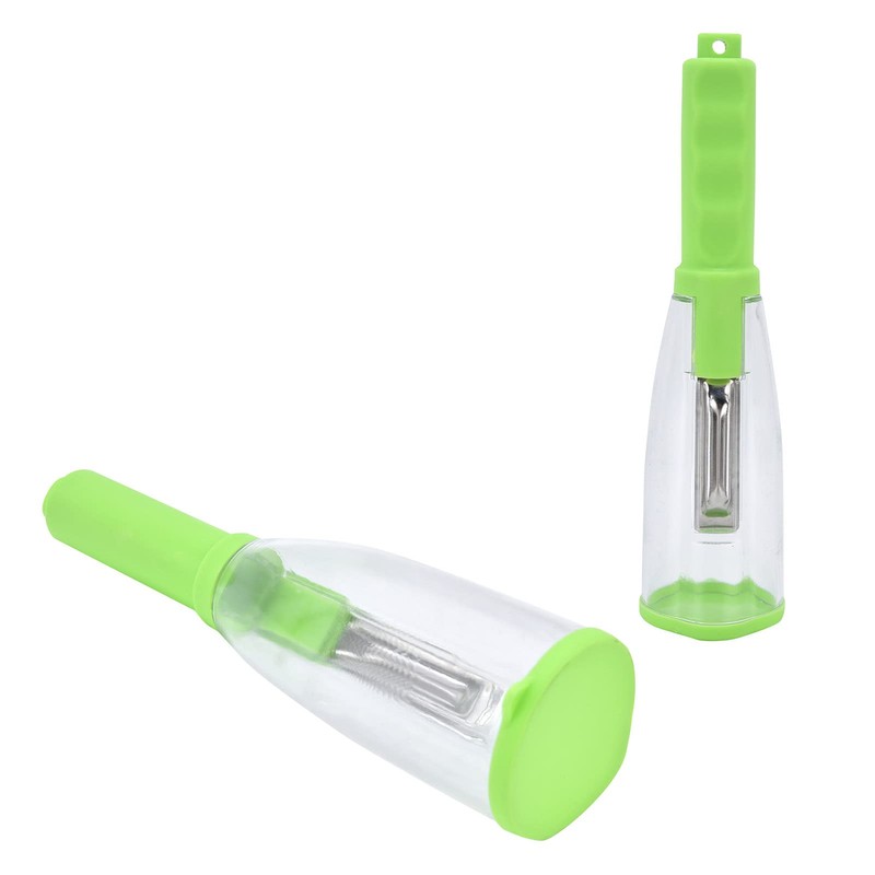 Storage Box Peeler, Fruit Peeler Vegetable Peeler with Container for