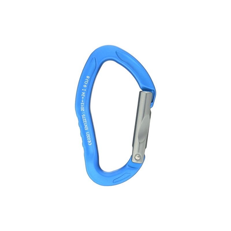 roc'teryx RTAF841KS-BL Carabiner Zion Straight Blue (Gray Gate)
