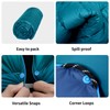 marshmallow dream Camping Blanket, Packable Puffy Blanket Down Alternative Blanket