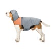 Dog Raincoat with Reflective Strip, Ultra Light Breathable Waterproof Dog