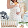 Zhanmai 50 Sets Woodland Animals Baby Shower Favors Include Bamboo