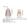 50PCS Plasma Cutting Torch Consumable Kit Copper Strong Penetration Plasma