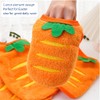 ANIAC XS Dog Sweater and Carrot Toy Set Warm Cat