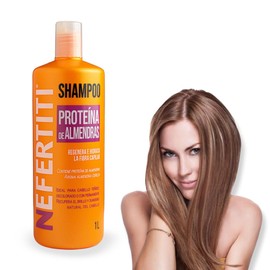 Nefertiti Shampoo Proteína De Almendras - 1 L