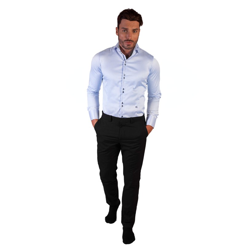 Improved S-Holder 2.0, Premium Shirt Stays with Improved Clasps; Shirt