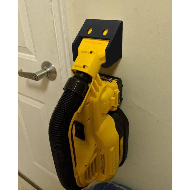 3DEXCEL Wall Hanger For The DeWalt 20V Cordless Lithium-Ion Vacuum
