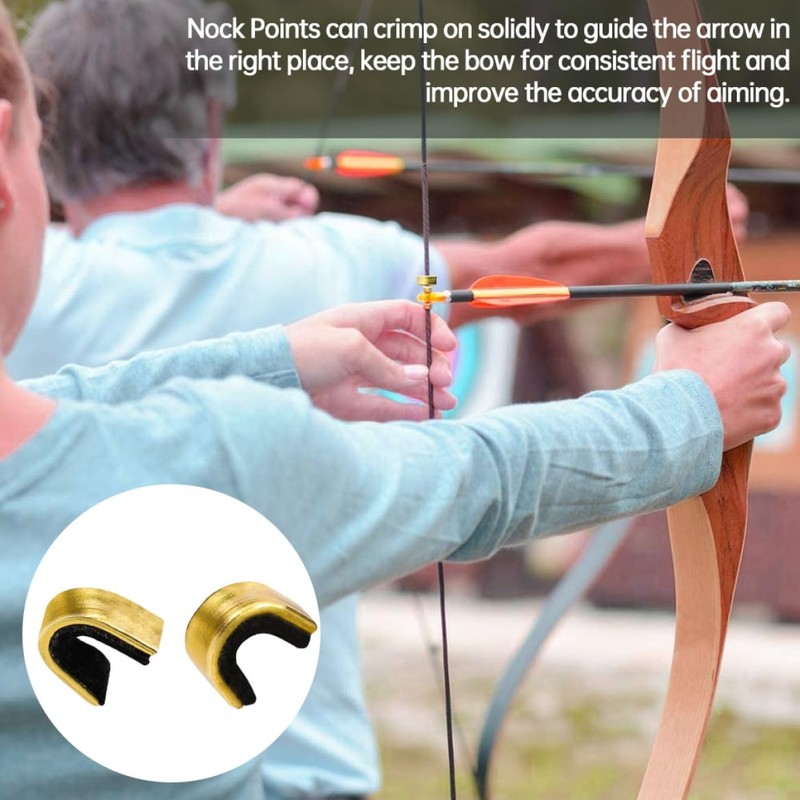 Nock Points Bow String Buckles Arrow Rest Buckles Arrow Rest
