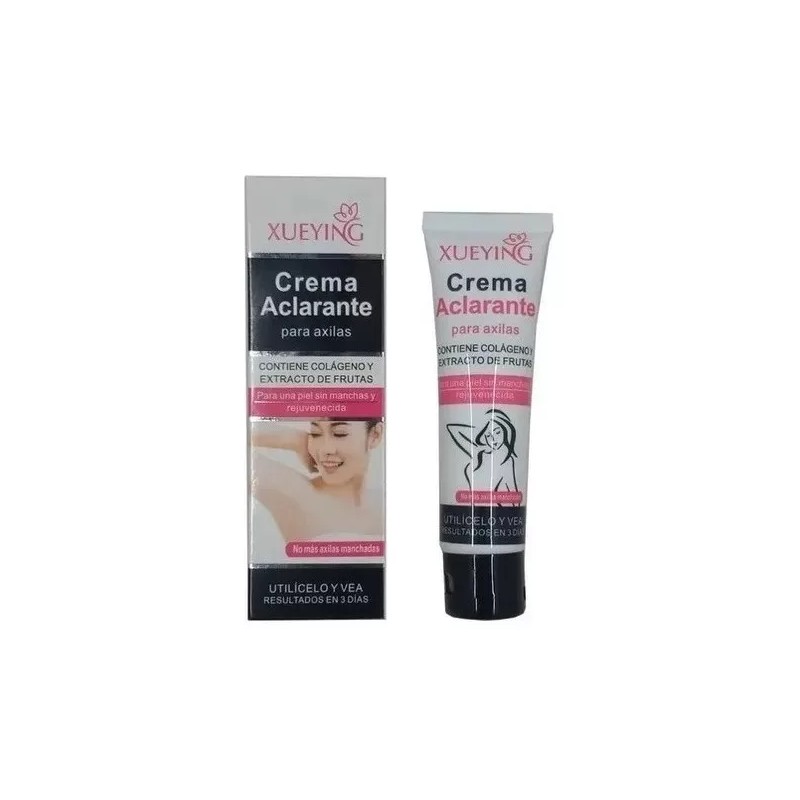 Didier Market Jabon Aclarante + Crema Aclarante Para Cuerpo, Axilas,brazos