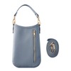 [HanaRo] Smartphone Pouch Blue Smartphone Pouch Smartphone Shoulder Pouch Shoulder
