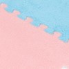 Plush Foam Interlocking Floor Carpet Soft Non Slip Cuttable Interlocking