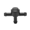 Tbest Windscreen Washer Valve C30, Windscreen Washer Valve 9178895 ABS