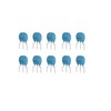 Ceramic Resonator (CERALOCK) Capacitor Built-in Type 16 MHz YMS PARTS