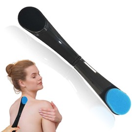 Juguta Rücken Eincremehilfe,Faltbarer Eincremehilfe Für Rücken,Wiederverwendbar Rückeneincremhilfe,Sunscreen Applicator,Bräunungs Self Tanner Brush Für Zuhause,Reisen