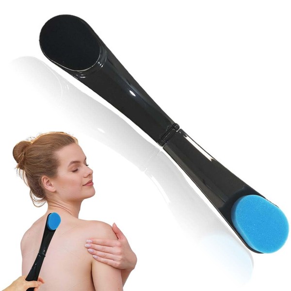 Juguta Rücken Eincremehilfe,Faltbarer Eincremehilfe Für Rücken,Wiederverwendbar Rückeneincremhilfe,Sunscreen Applicator,Bräunungs Self Tanner