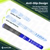 SAPLIZE 13 Golf Grips, Standard, Blue, All Weather Multi Compound