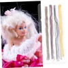 Baluue 60pcs Doll Eyelashes Multi False Lashes for Creative Doll