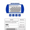 MEASUREMAN 4" dial, High Precision Hydraulic Industrial Digital Pressure Gauge
