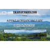 Appalachian Valley Model Railroad Backdrop (O Scale)