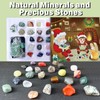 Advent Calendar 2023 Crystals for Kids with 24 Days Christmas