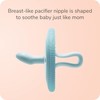 NUK Comfy Duet 100% Silicone Soother 2-in-1 BPA Free Pacifier
