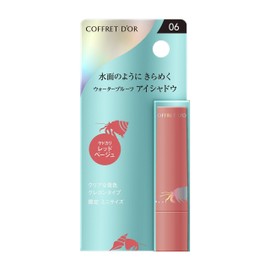 Coffret Doll Aqua Shine Mini Shadow 06 Eye Shadow Yardocalypse Red Beige 0.4 Gram (x1)