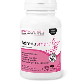 Smart Solutions Adrenasmart, Helps bring your body back into balance (Formerly Lorna Vanderhaeghe), 180 Vegetarian Capsules