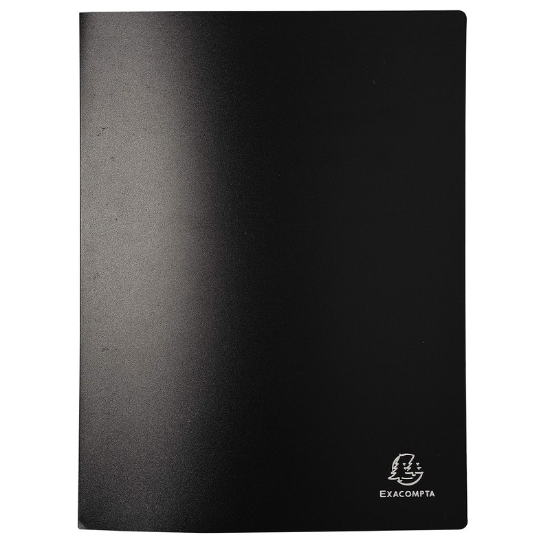 Exacompta - Ref 8850E - Semi-Rigid PP Display Book -