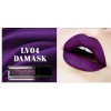 Palladio Velvet Matte Cream Lip Color Damask Midnight Purple Long
