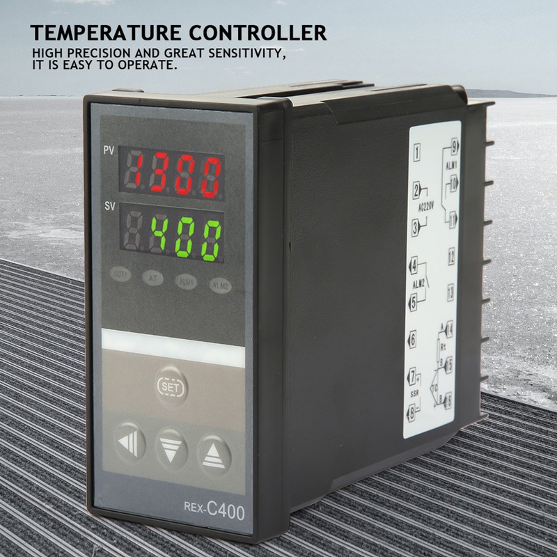 REX-C400FK02-V*AN SSR Output Temperature Controller with Alarm Function