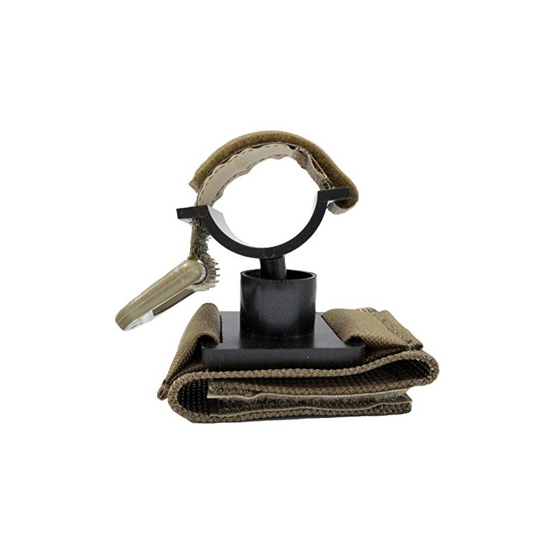 SUBROC Flashlight Holder, Coyote Brown
