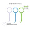 Aligner Remover Tool and Dental Elastic Rubber Bands Placers for