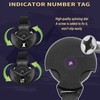 Golf Club Head covers Hybrid Utility Rescue with Interchangeable Number