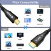 8k Micro HDMI to HDMI Cable 3.3FT, 8K@60hz, 4K@120hz, Micro