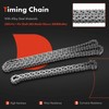 A-Premium Engine Timing Chain Kit W/Tensioner & Guide Compatible with