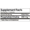 Naturetition Supplements Phosphatidyl Choline 450mg ~ 100 Capsules - No