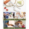 FTAKRY FTAKRY 2-Piece Premium Cake Cutting Set, Exquisite Knife and