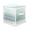 Whitmor Zippered Collapsible Cube
