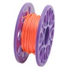 Diving Spool Plastic Prevent Winding Lightweight Diving Finger Reel with