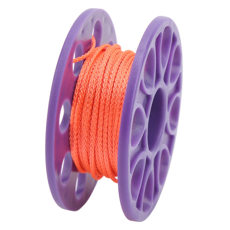 Diving Spool Plastic Prevent Winding Lightweight Diving Finger Reel with