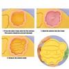 Christmas Cookie Cutter Set, 8pcs 3D Pressable Christmas Cookie Cutters