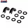 Sinocea0 D Ring/Shackle Isolator Kit, (2) Isolator and (8) Washers