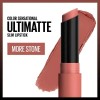 Lápiz Labial Maybelline Color Sensational Ultimatte Color 488 More Stone