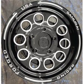 Unbranded SUZUKI SAMURAI RIMS DECALS RINGS AROS ARGOLLAS STICKERS CALCOMANIAS BLANCAS