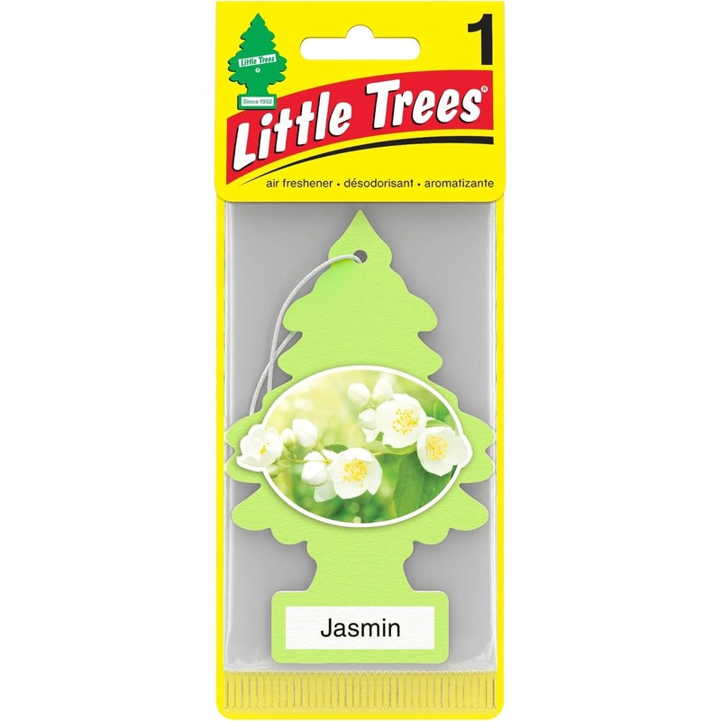LITTLE TREES Car Air Freshener Hanging Paper Tree for Home