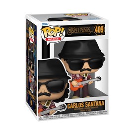 Funko Pop! Rocks: Carlos Santana